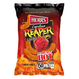Men's Carolina Reaper Cheese Curls 28g