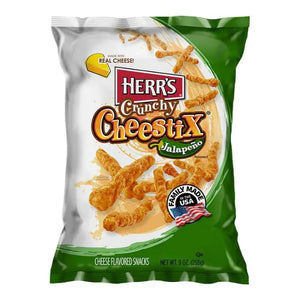 Men's Jalapeno Crunchy Cheestix 227g