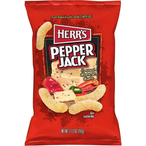 Men's Pepper Jack Cheese Curls 156g
