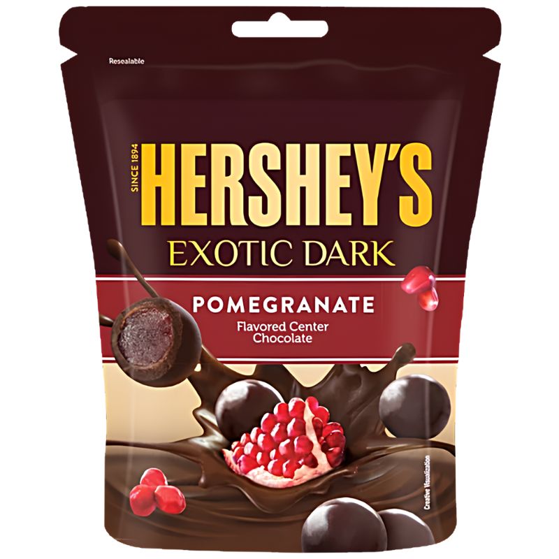 Hershey's Exotic Dark Chocolate Pomegranate 29,7g