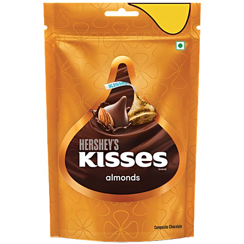 Hershey's Kisses Almonds Chocolate 33,6