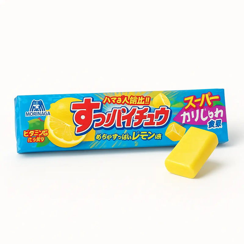 Hi-Chew Candy Lemon 55g Morinaga - Butikkom