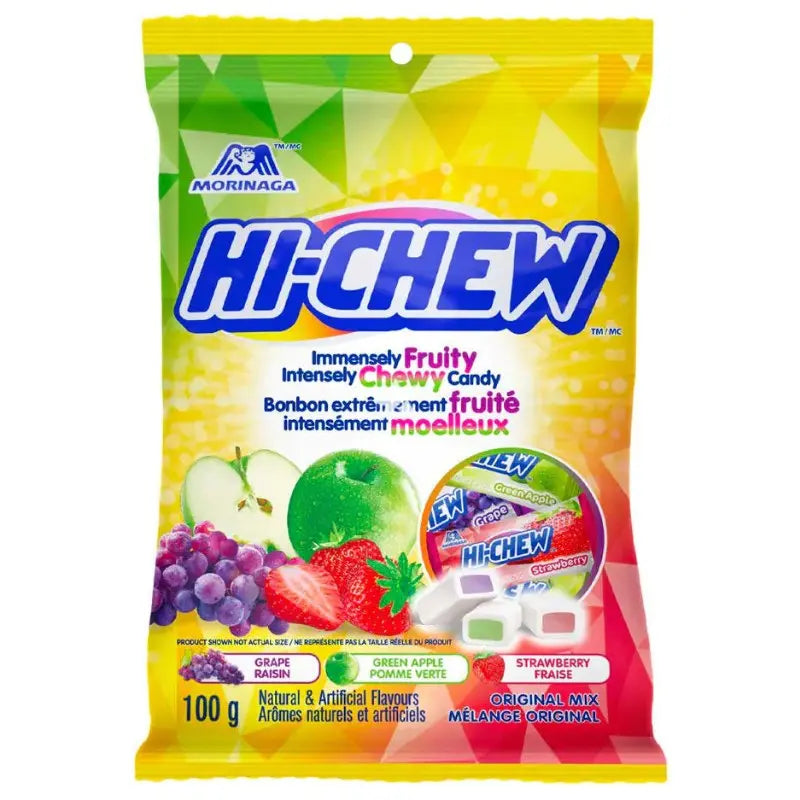 Hi-Chew Fruit Candy Mix 100g Morinaga - Butikkom