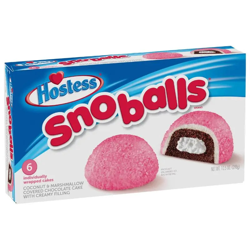 Hostess SNOBALLS 298g Hostess - Butikkom