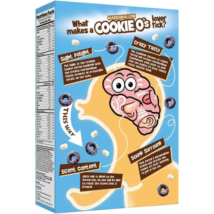 Inventure Marshmallow Cookie O's 300g Inventure - Butikkom