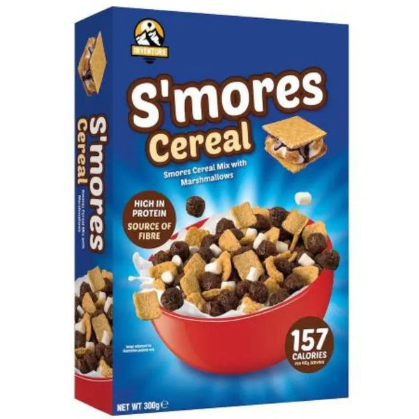 Inventure S'mores Cereal 300g Inventure - Butikkom