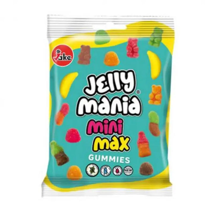 Jake Jellymanía Mini Max 70g Jake - Butikkom