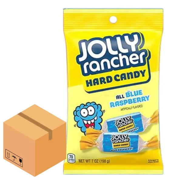 Jolly Rancher Blue Raspberry 12 x 198g Jolly Rancher - Butikkom