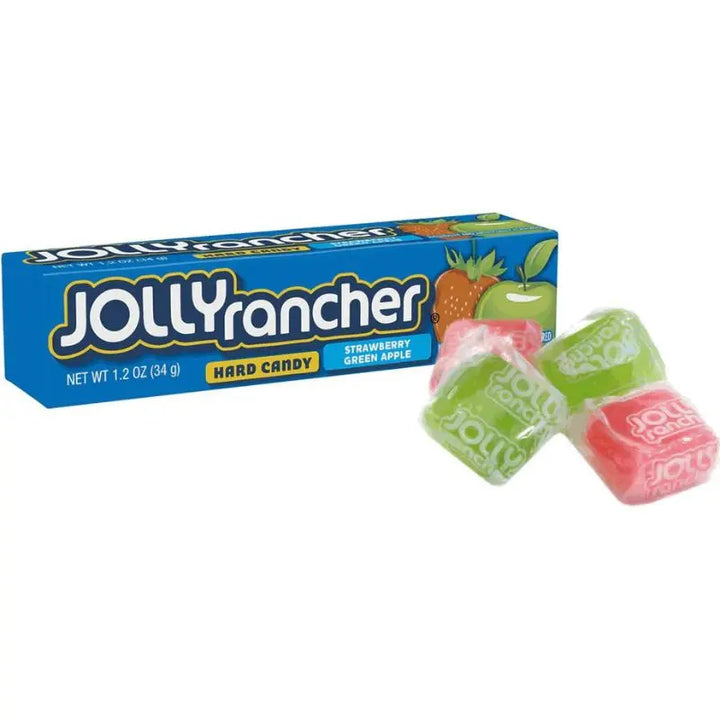 Jolly Rancher Caramelo Macizo 34g Jolly Rancher - Butikkom