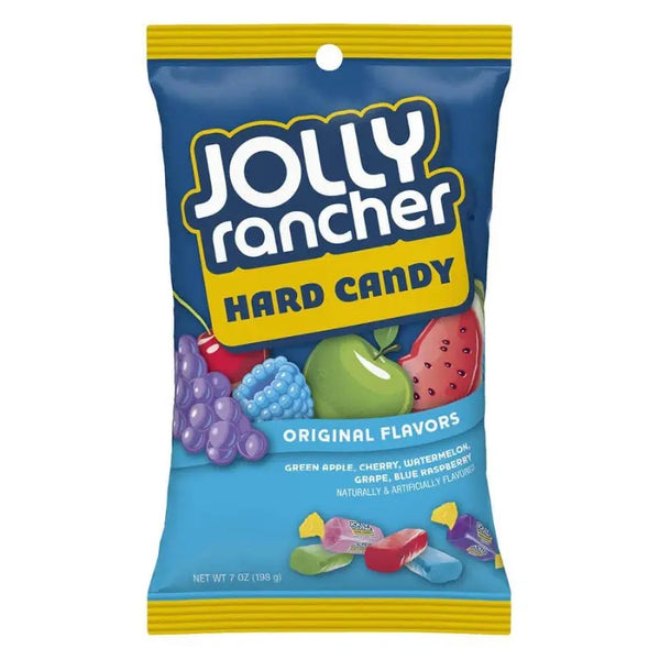 Jolly Rancher Hard Candy Original 198g Jolly Rancher - Butikkom