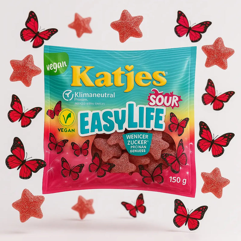 Katjes EasyLife Sour 160g Katjes - Butikkom