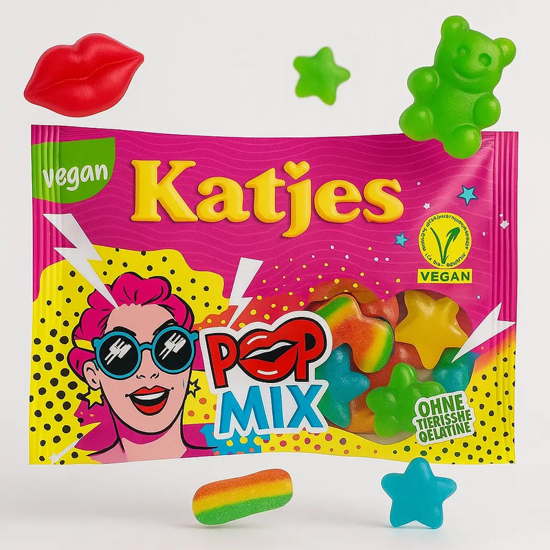 Katjes Pop Mix 175g Katjes - Butikkom