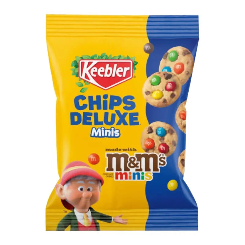 Keebler M&M Cookies 45g Keebler - Butikkom