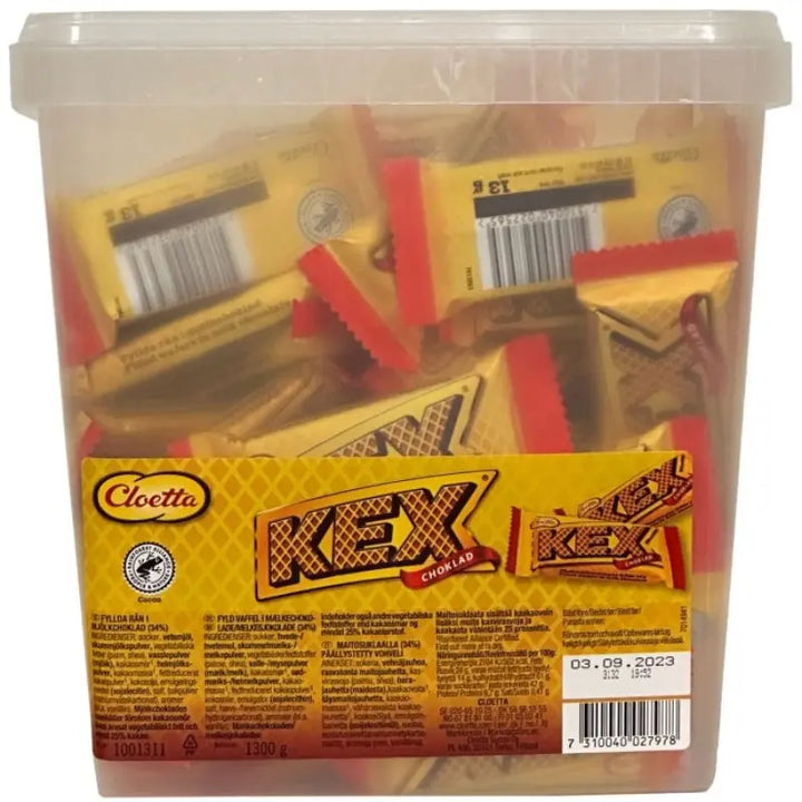 Kexchoklad Mini 1,3kg Cloetta - Butikkom