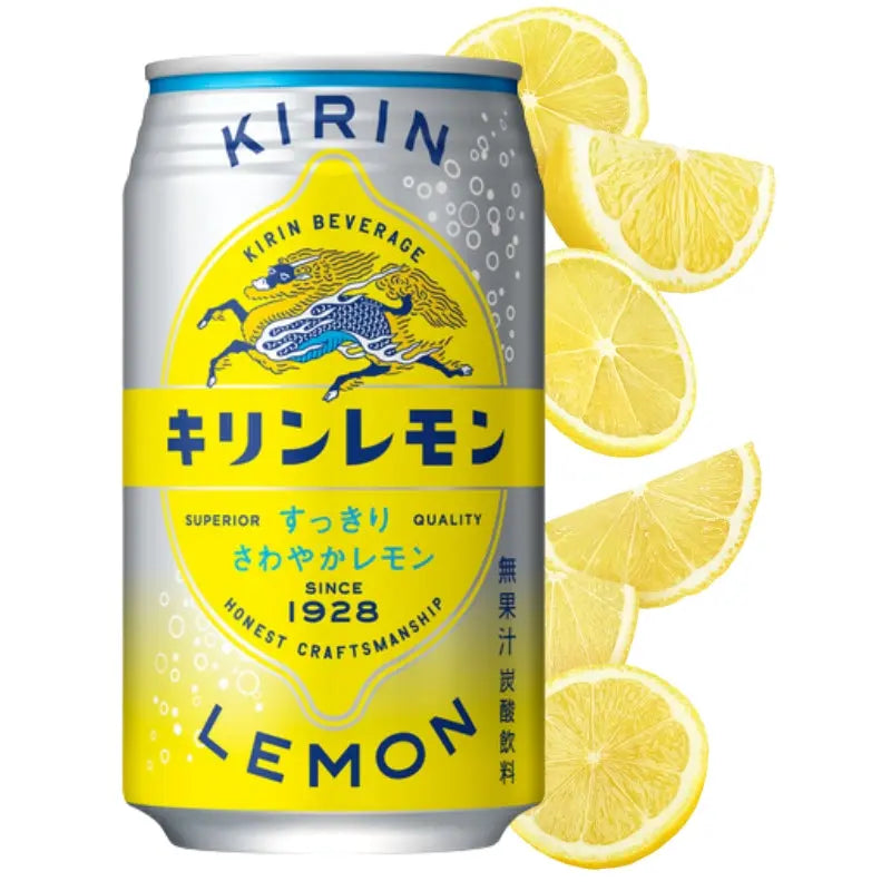 Kirin Lemon Soda 350ml Kirin - Butikkom