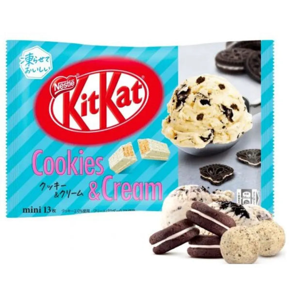 KitKat Cookies & Cream 128g Nestlé - Butikkom