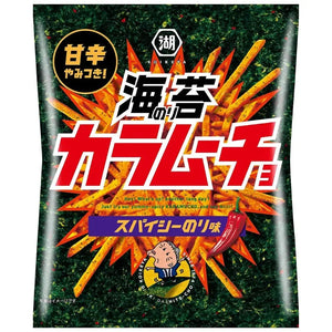 Koikeya Karamucho Potato Sticks Spicy Seaweed 92g 