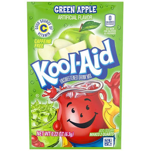 Kool-Aid Green Apple 6.2g