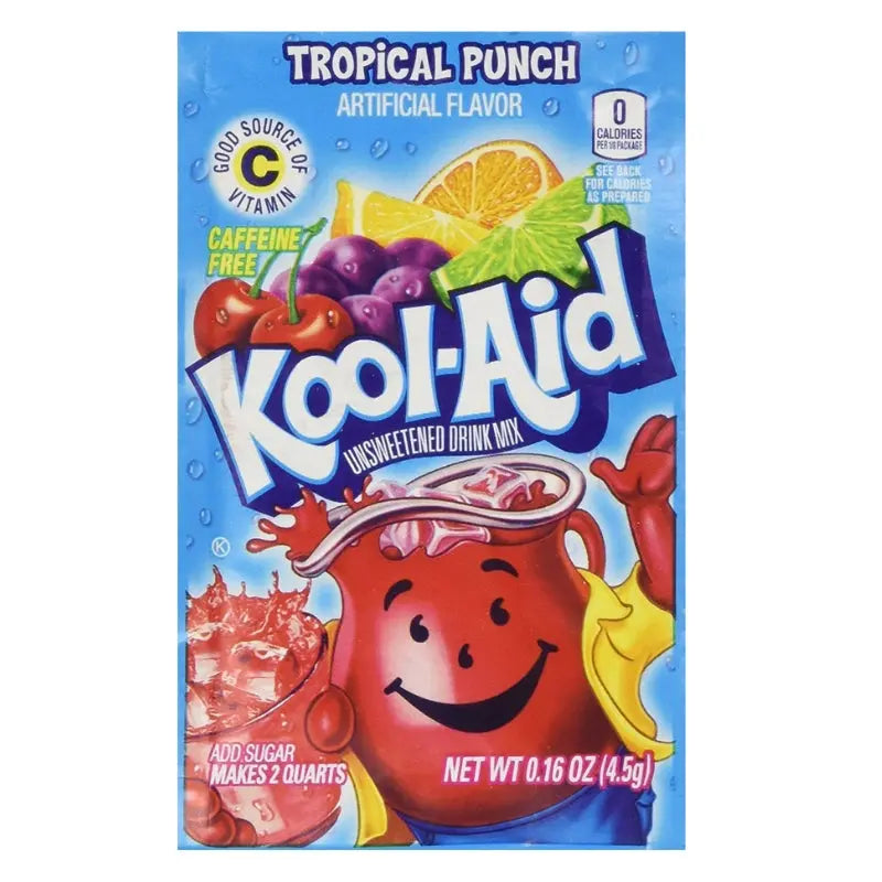 Kool-Aid Tropical Punch 4,5g Kool-Aid - Butikkom