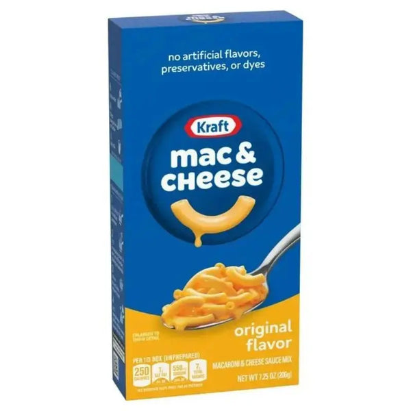 Kraft Macaroni &amp; Cheese Dinner 206g