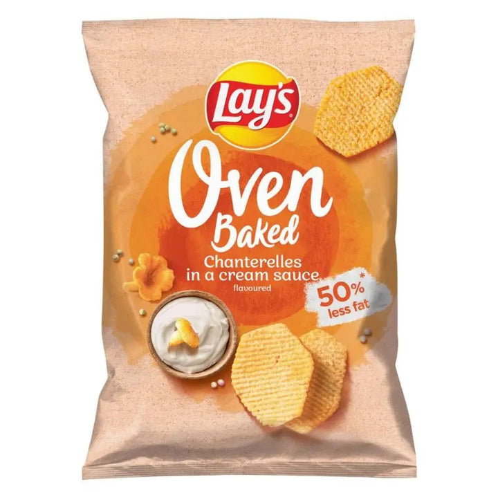 Lay's Baked Kantareller 110g Lay's - Butikkom