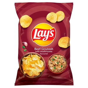 Lay's Beef Goulash &amp; Mushrooms 130g