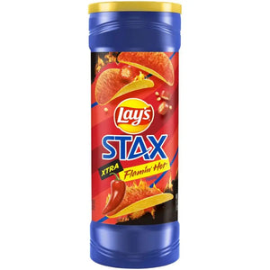Lay's Stax Xtra Flamin' Hot 156g 