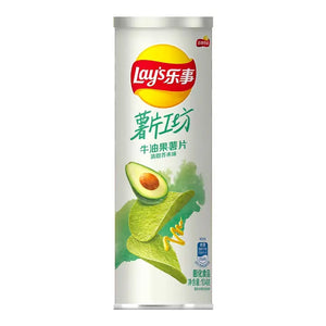 Lay's Potato & Avocado Sweet Mustard Flavor 104g