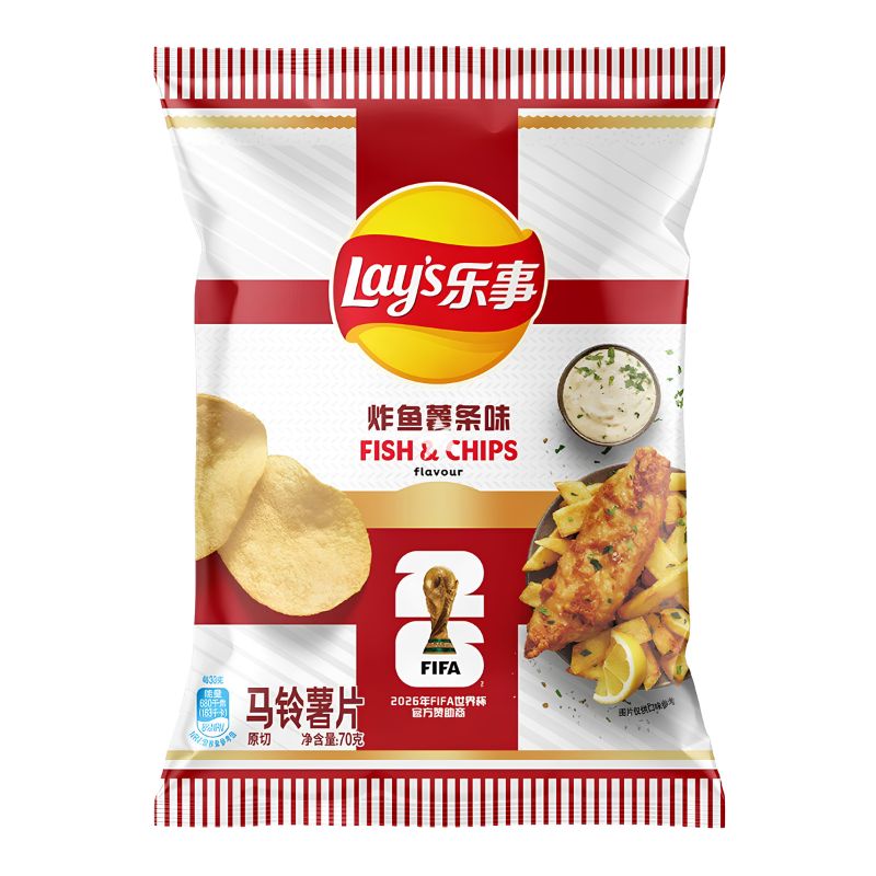 Lay's Fish & Chips Flavour 70g