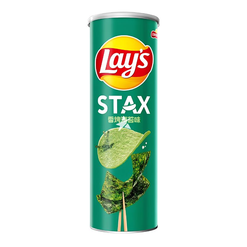 Lay's Stax Roasted Seaweed Flavor 90g