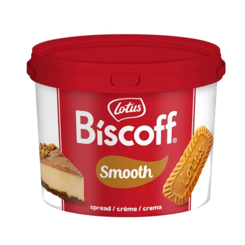 Lotus Biscoff Spread Smooth 3kg Lotus - Butikkom