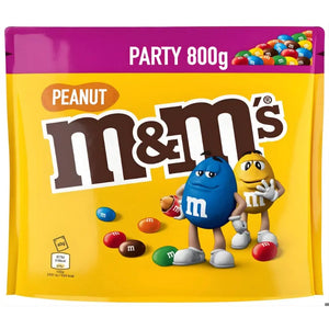 M&M's Peanut 800g M&M's - Butikkom