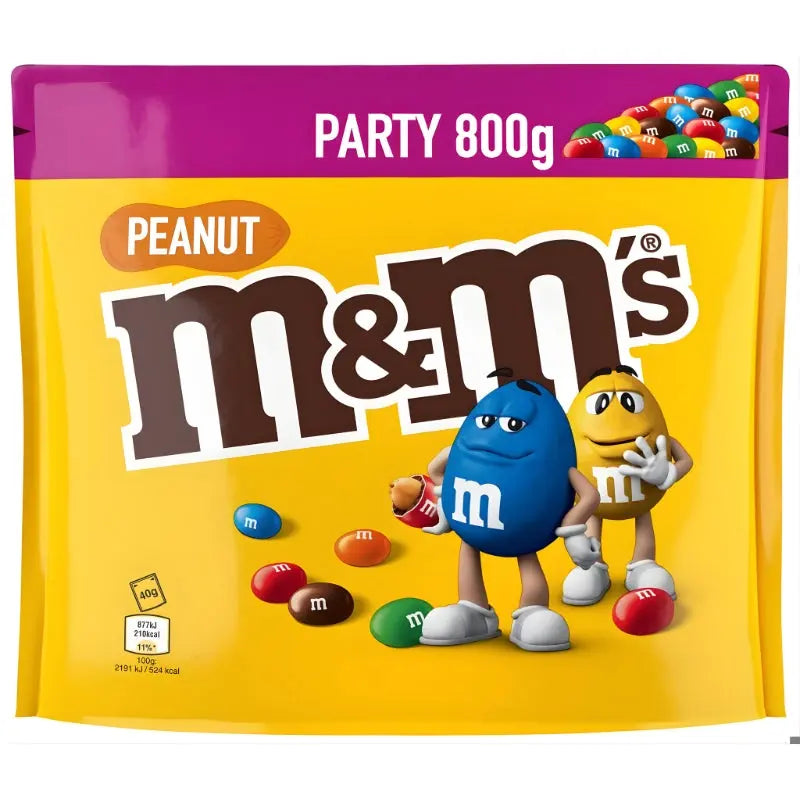 M&M's Peanut 800g M&M's - Butikkom
