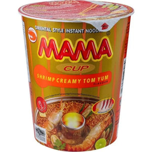 Mama Creamy Tom Yum Noodle Cup 70g