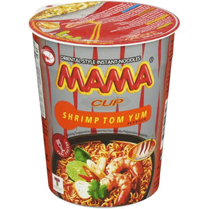 Mama Shrimp Tom Yum Noodle Cup 70g