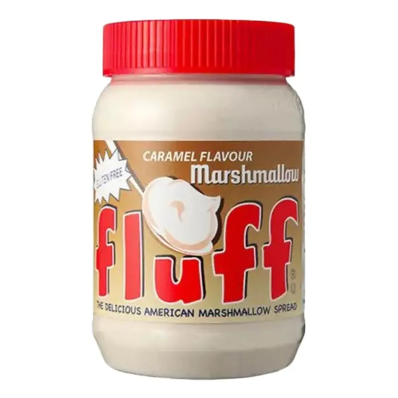 Marshmallow Fluff Caramell 213g Fluff - Butikkom