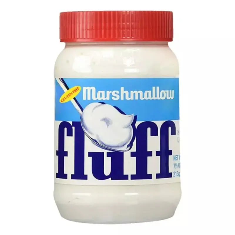 Marshmallow Fluff Vanilla 213g Mentos - Butikkom