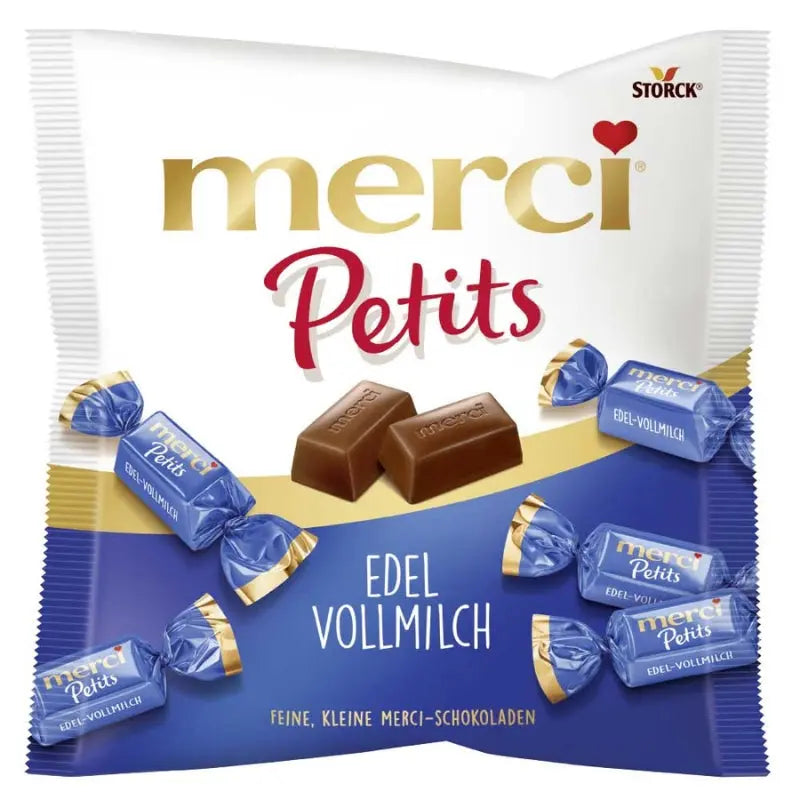 Merci Petits Mjölkchoklad 125g Merci - Butikkom