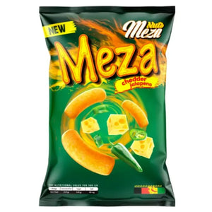 Meza Chips Cheddar &amp; Jalapeño 165g