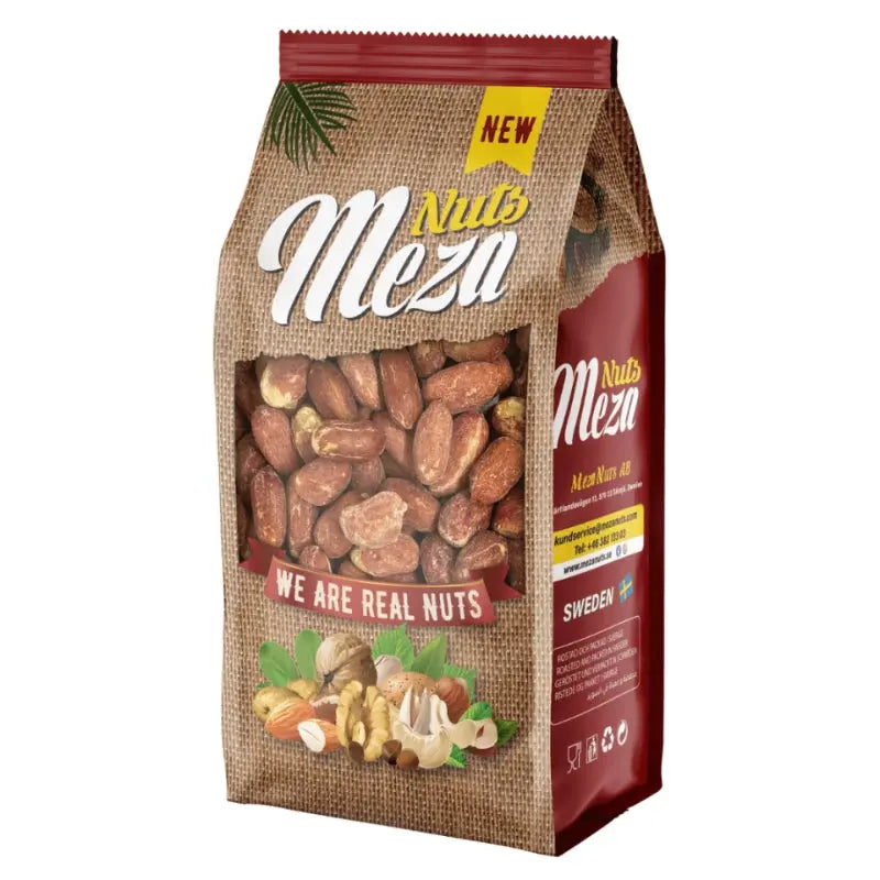 Buy Meza Roasted Peanuts Salted 250g online from Butikkom