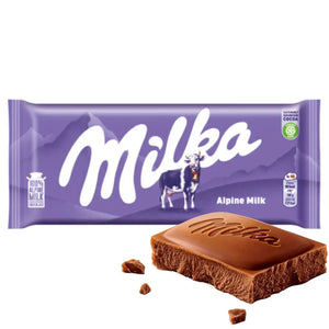 Milka Alpine Milk 90g