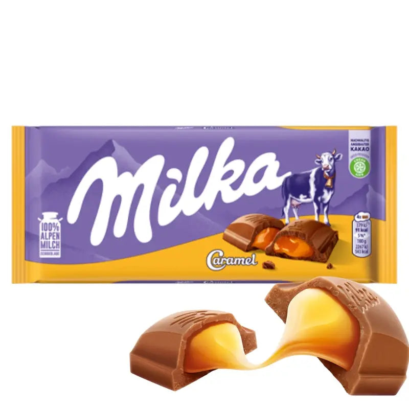 Milka Caramel 100g Milka - Butikkom