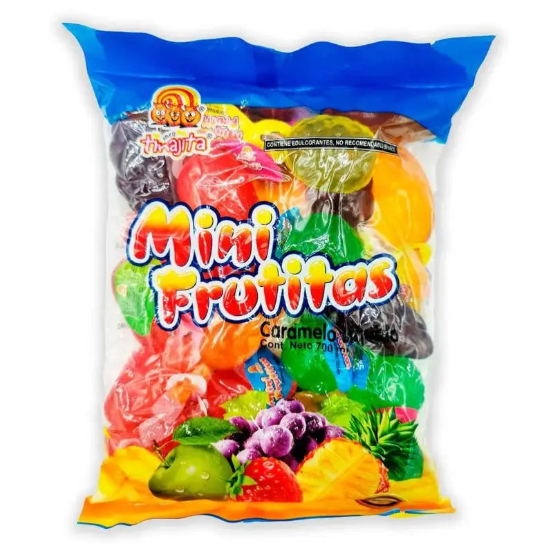 Mini Frutitas Fruit Jelly Candy 20st Dulces Tinajita - Butikkom