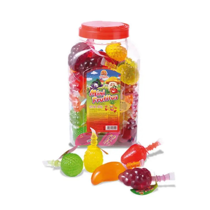 Mini Frutitas Fruit Jelly Candy 55st Kool-Aid - Butikkom