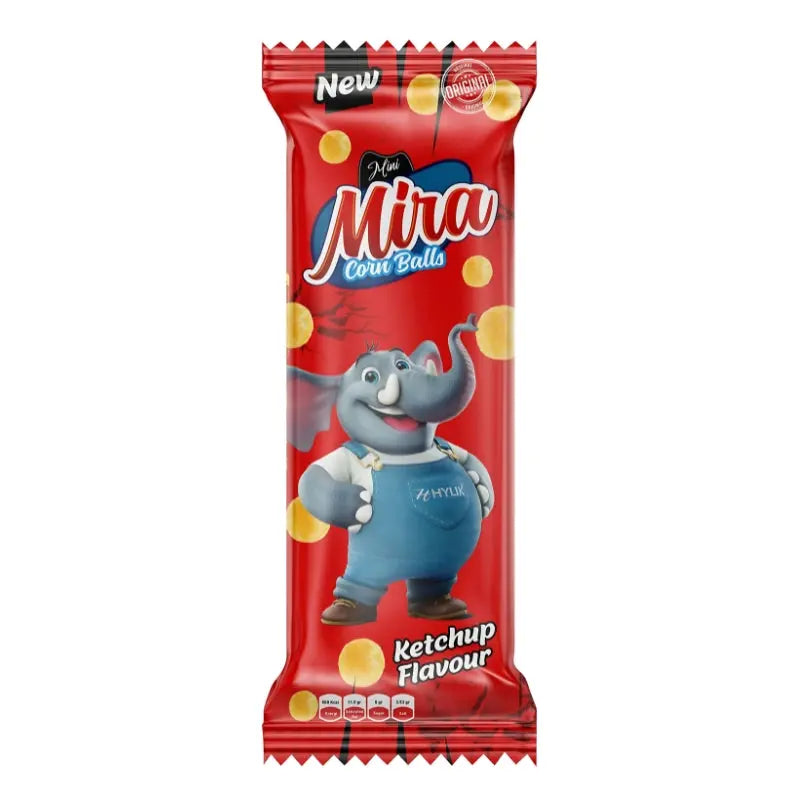 Mira Chips Ketchup 20g Mila Snacks - Butikkom