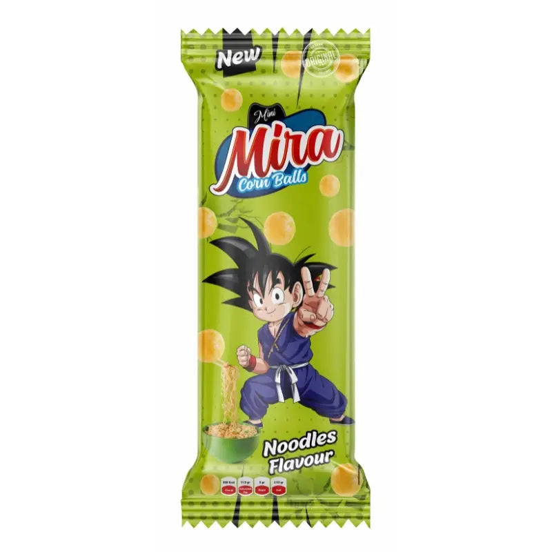 Mira Chips Noodles 20g Mila Snacks - Butikkom