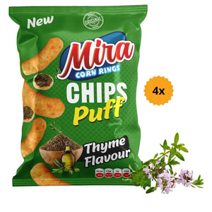 Mira Chips Puff Thyme 4 x 25g