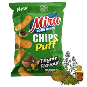 Mira Chips Puff Thyme 60g