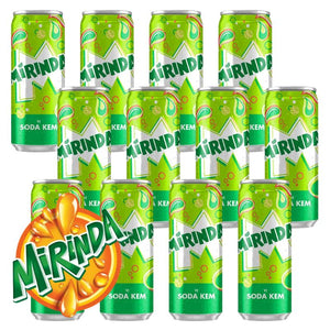Mirinda Cream Soda 12 x 320ml