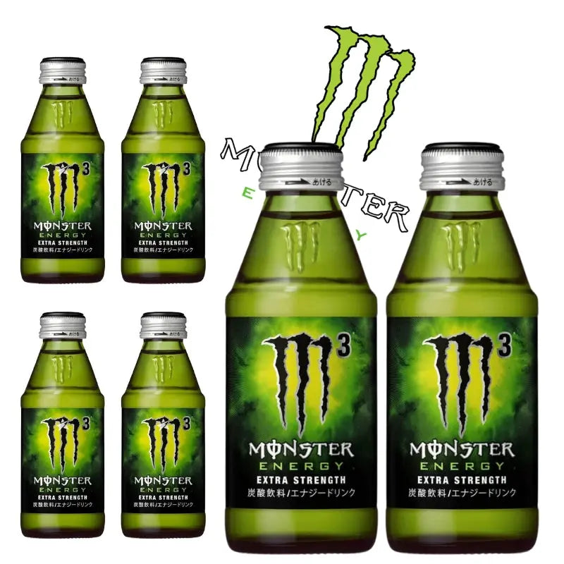 Monster Energy M3 150ml x 6st Butikkom - Butikkom